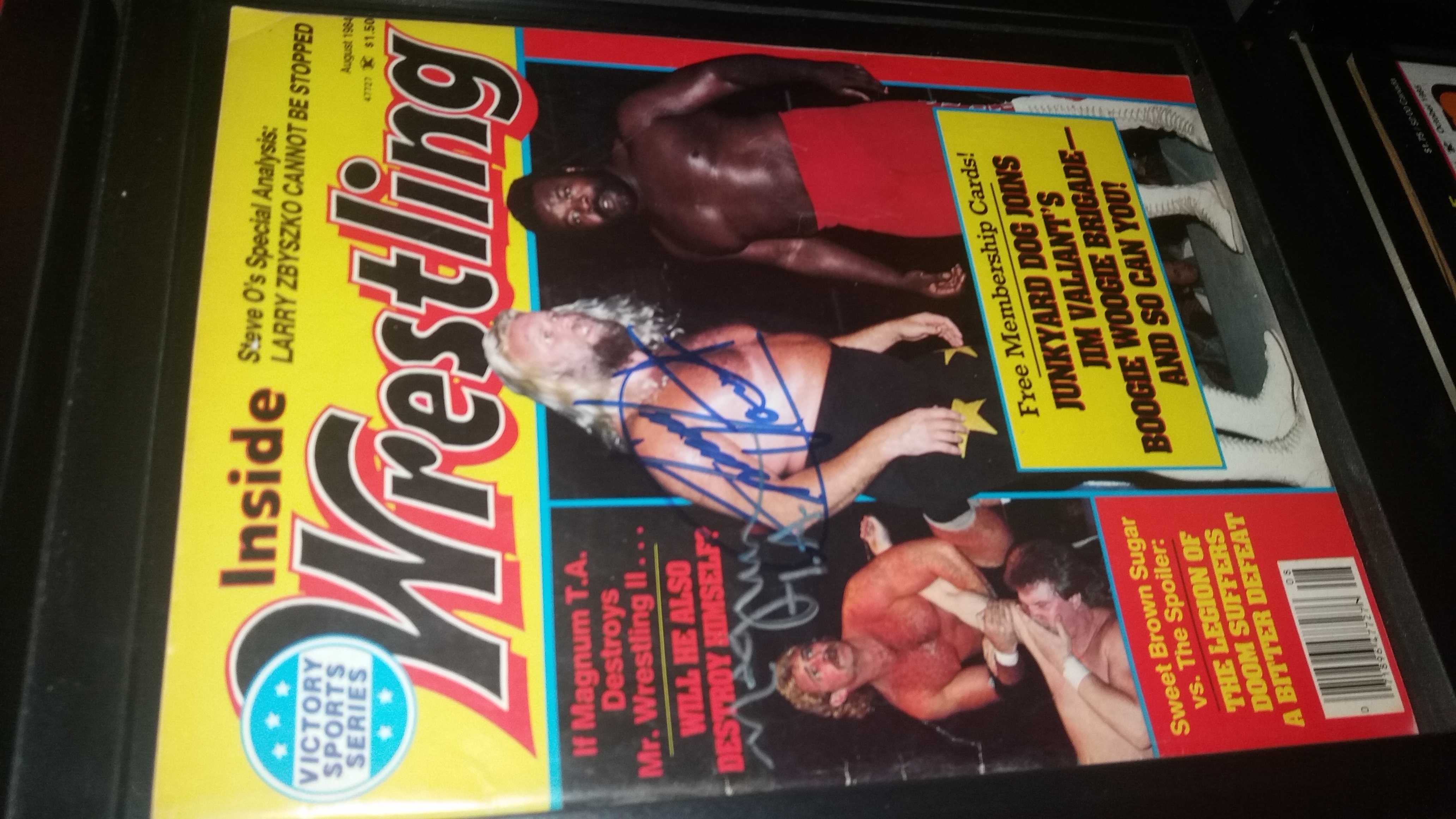 Inside Wrestling August 1984
