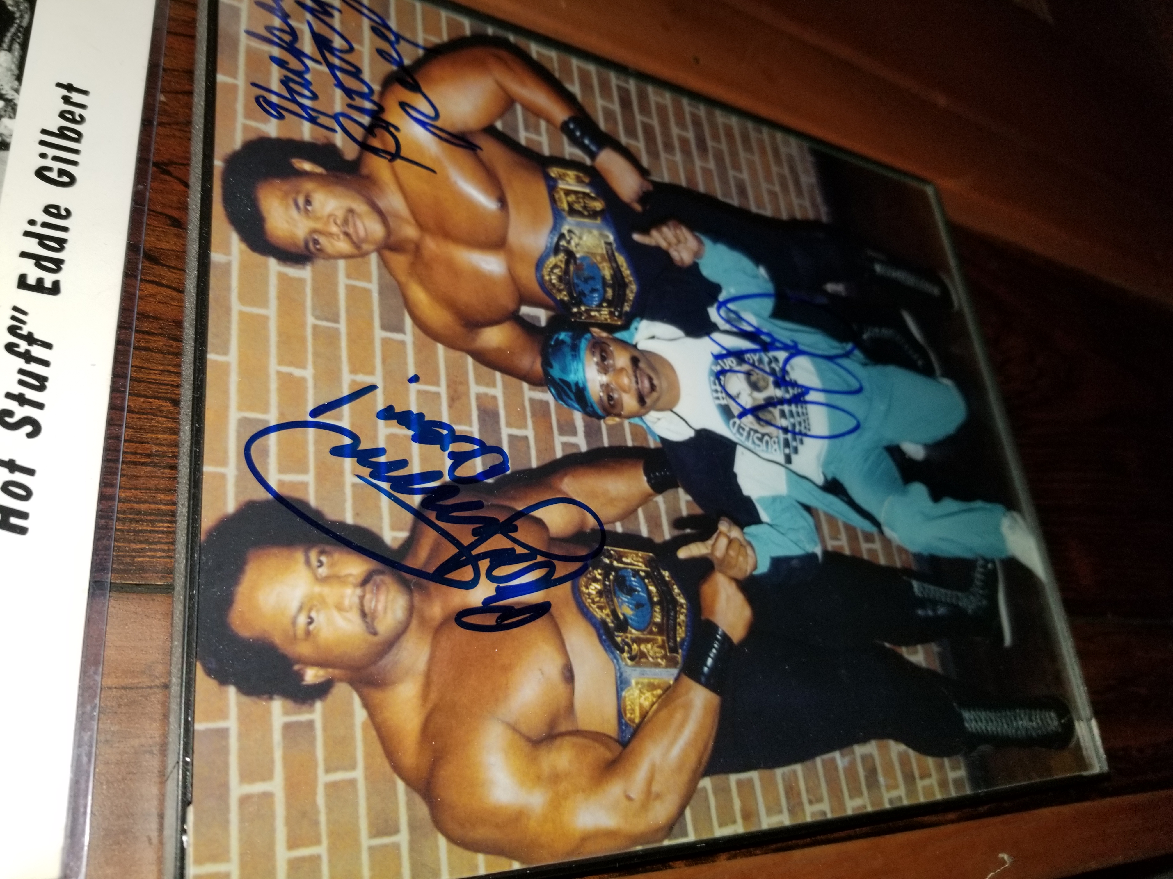 Doom with Teddy Long