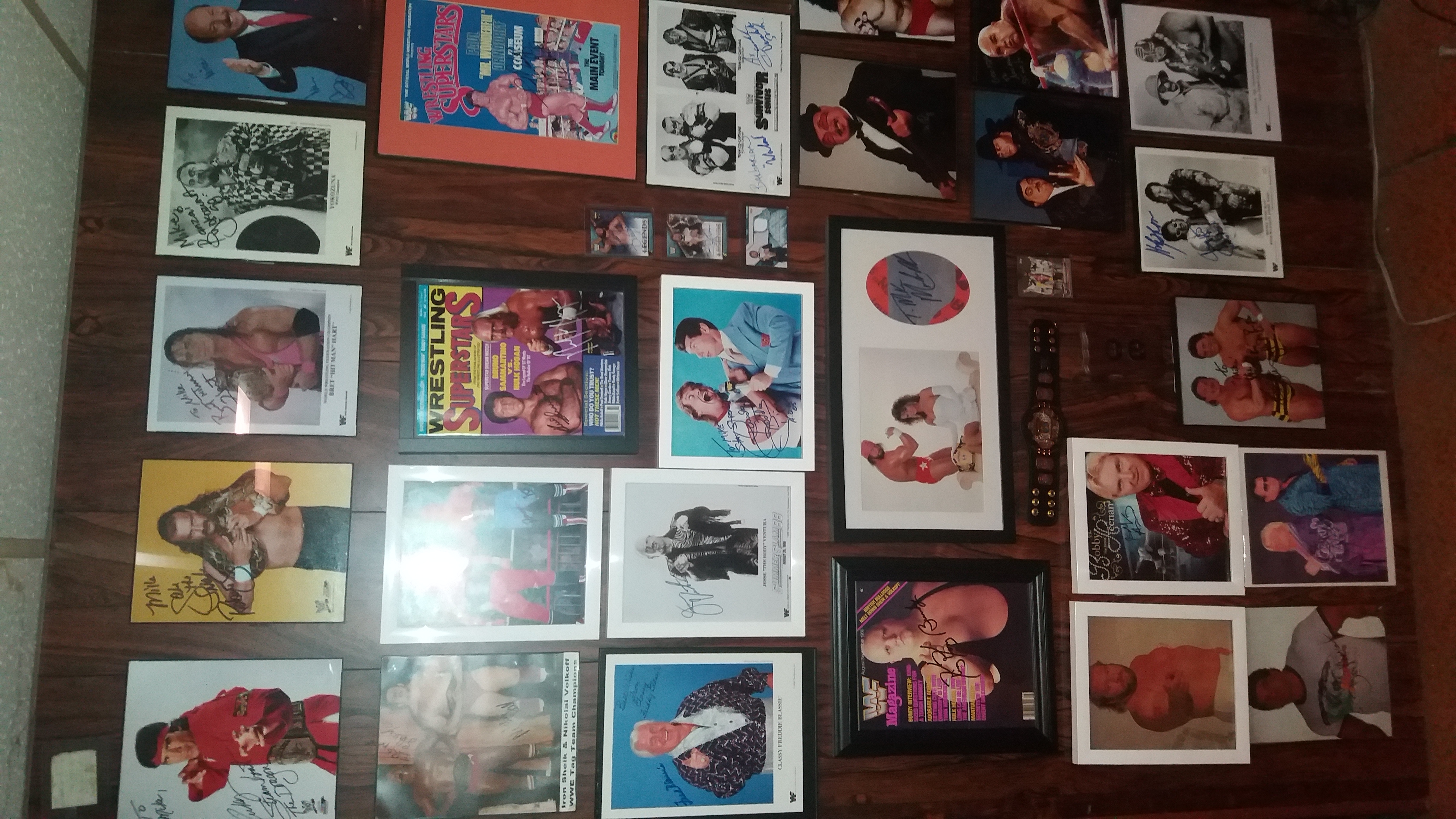 Classic WWF Wall