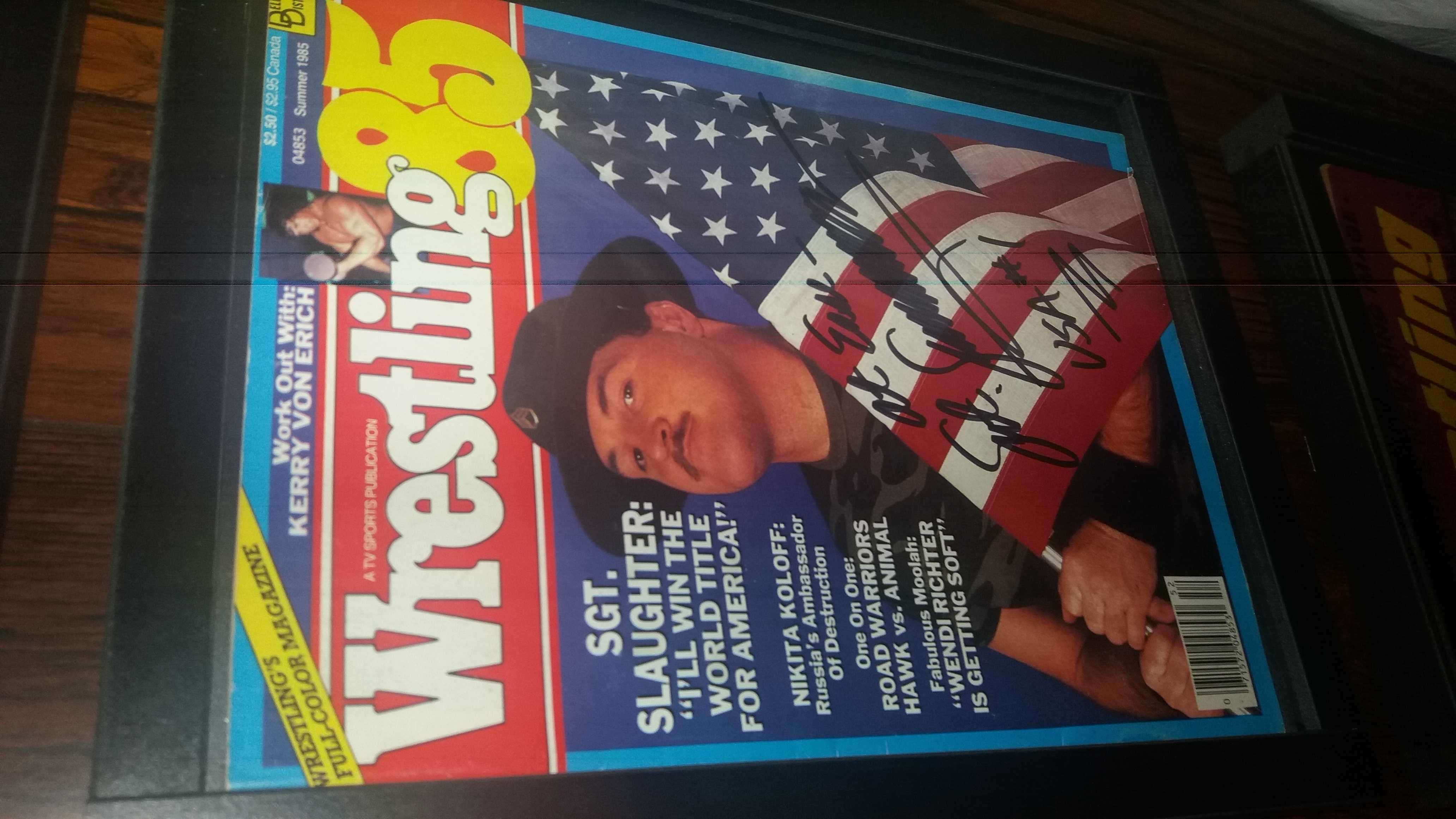Wrestling '85 Summer 1985