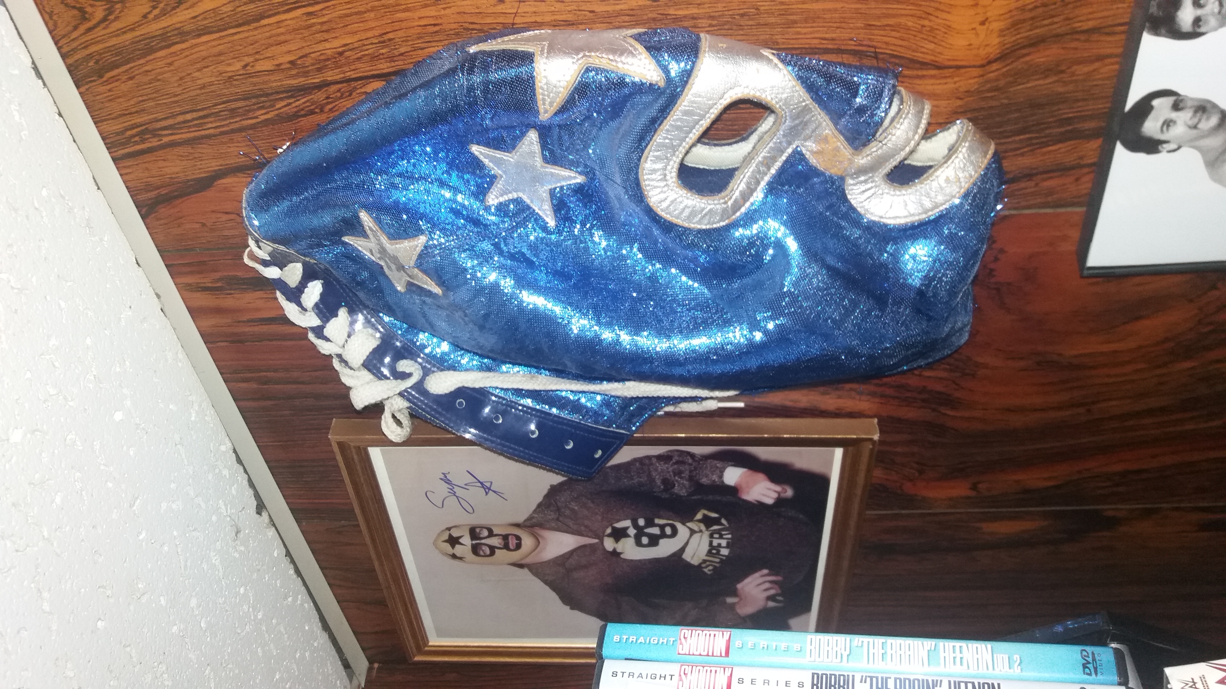Masked Superstar Ring-Worn Mask