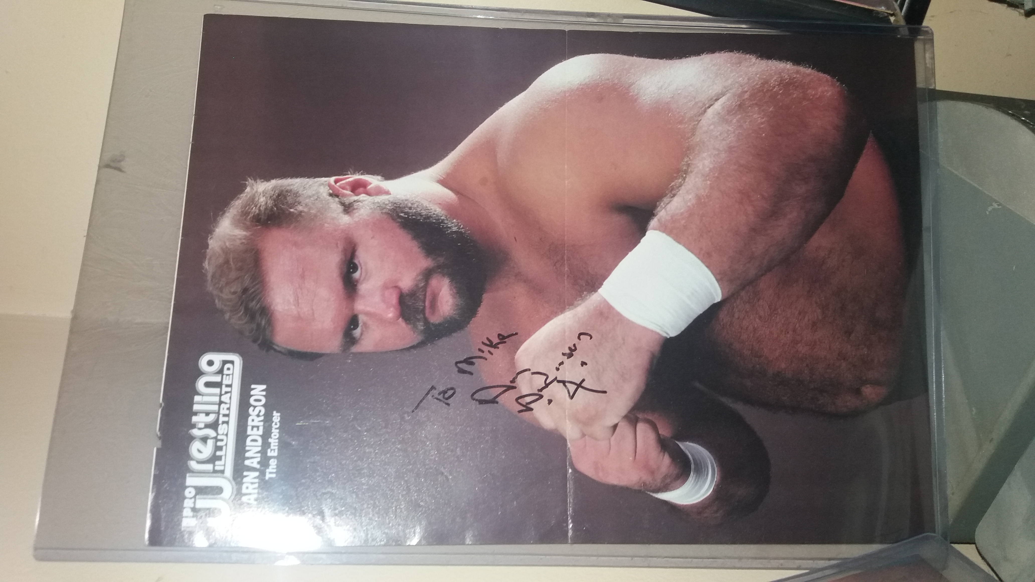 Arn Anderson PWI Poster May 1991