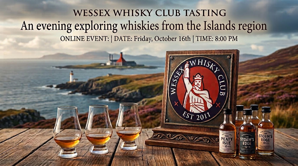 Whisky regions of Scotland: Islands