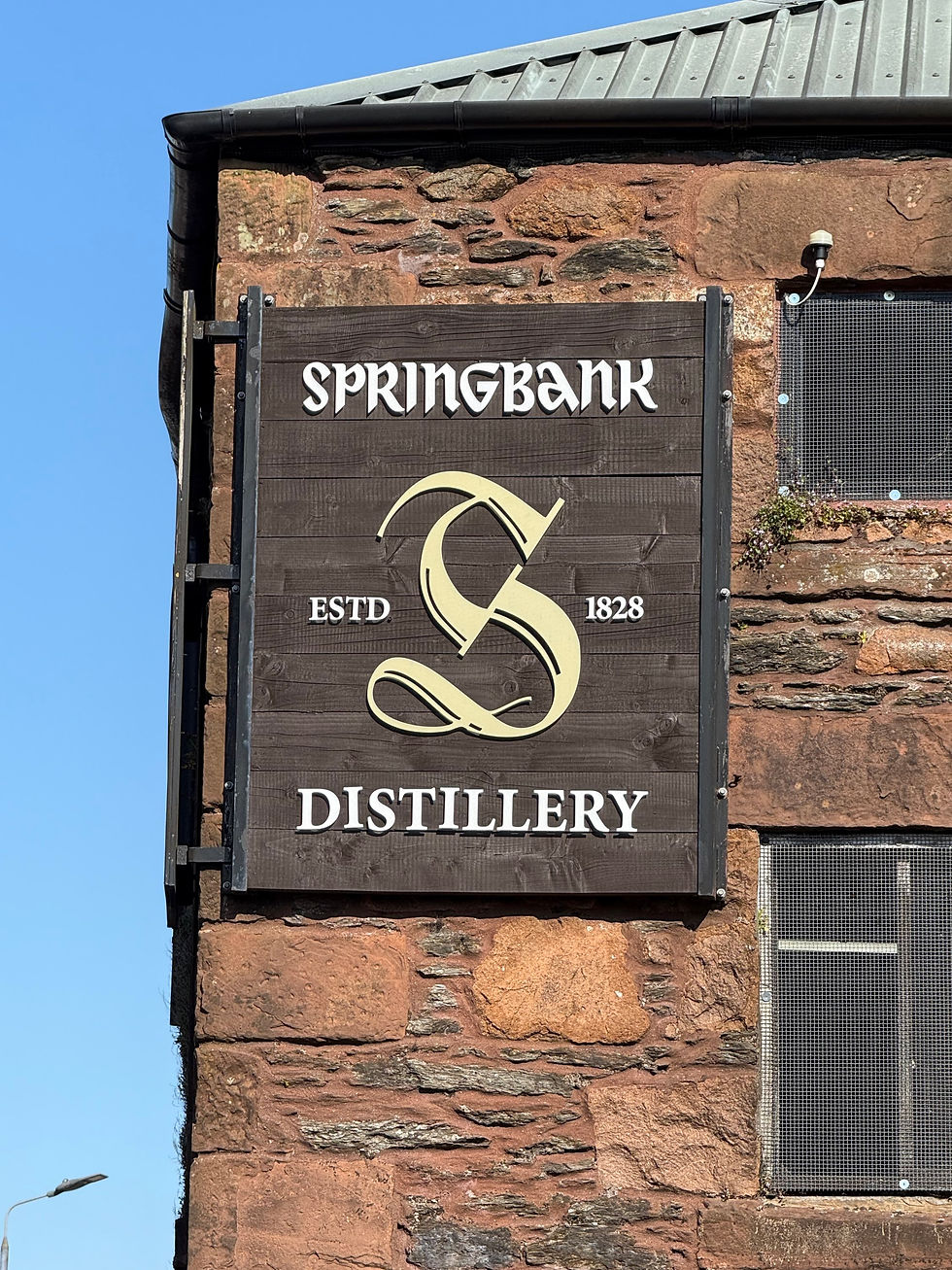 Springbank Disitllery
