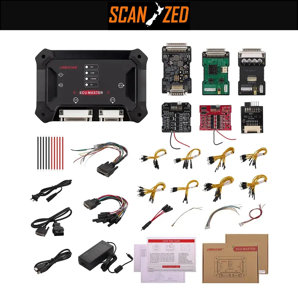 Thumbnail: OBDSTAR ECU MASTER (Package B) – ECU Flasher Cloning Tool for Motorcycle