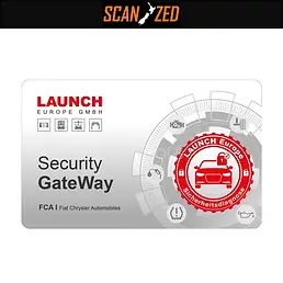 Launch FCA SGW 1 year license