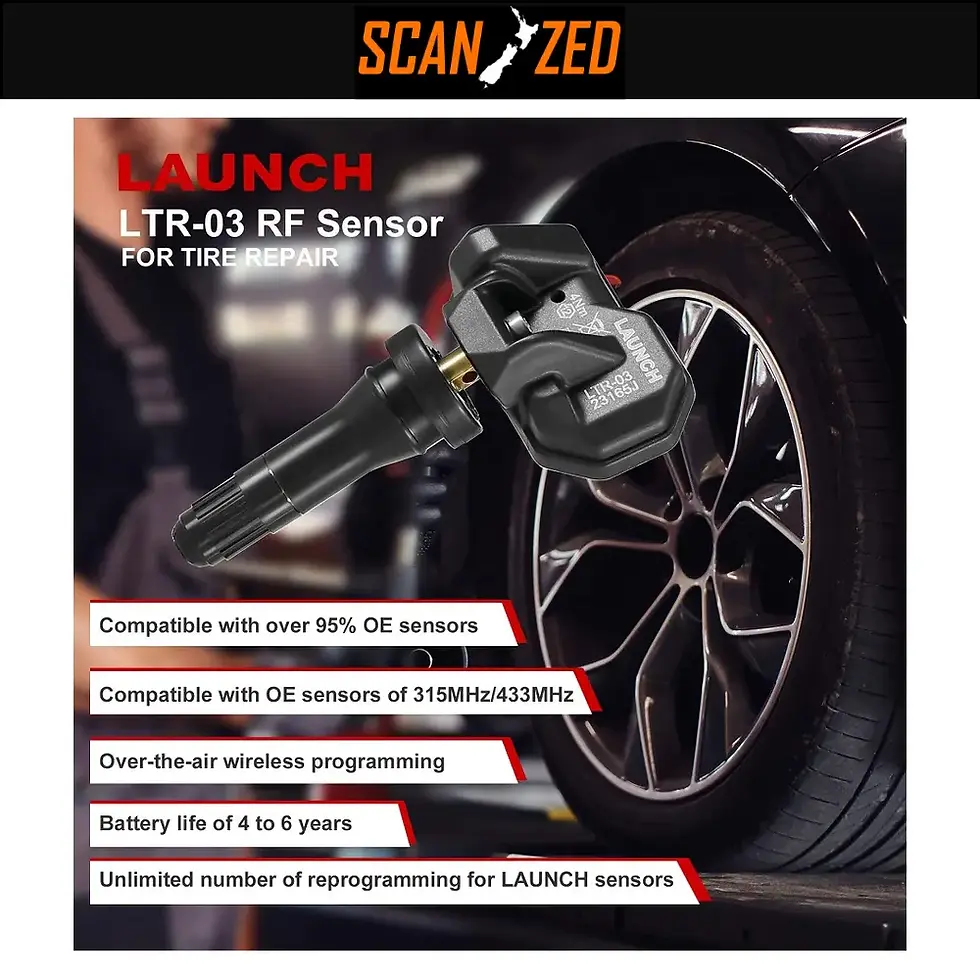 Thumbnail: LAUNCH TPMS Sensor LTR-03 Rubber