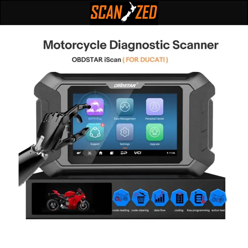 Thumbnail: OBDSTAR iScan Diagnostic Scan Tool For Ducati Motorcycle