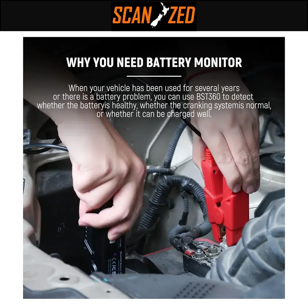 Thumbnail: Launch BST-360 Bluetooth Battery Tester