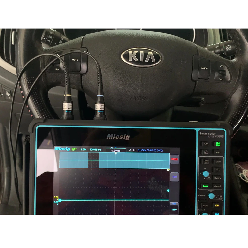 Thumbnail: Micsig SATO1004 Automotive Oscilloscope Standard Kit