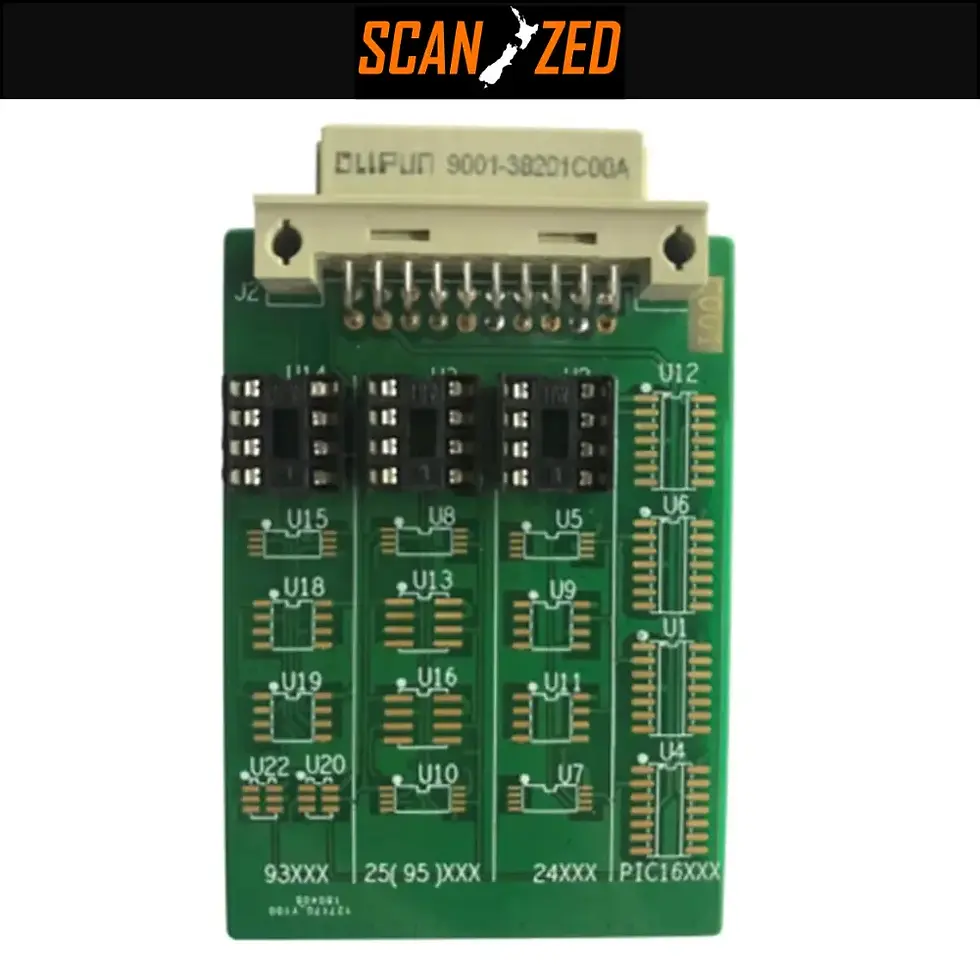 Thumbnail: OBDSTAR P001 Key Programmer RFID & Renew Key & EEPROM Adapter