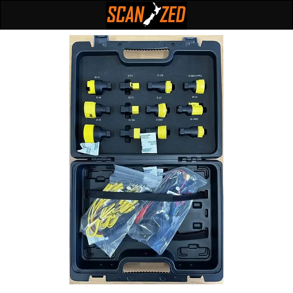Thumbnail: Launch Auscan HD scan tool with SmartLink 2