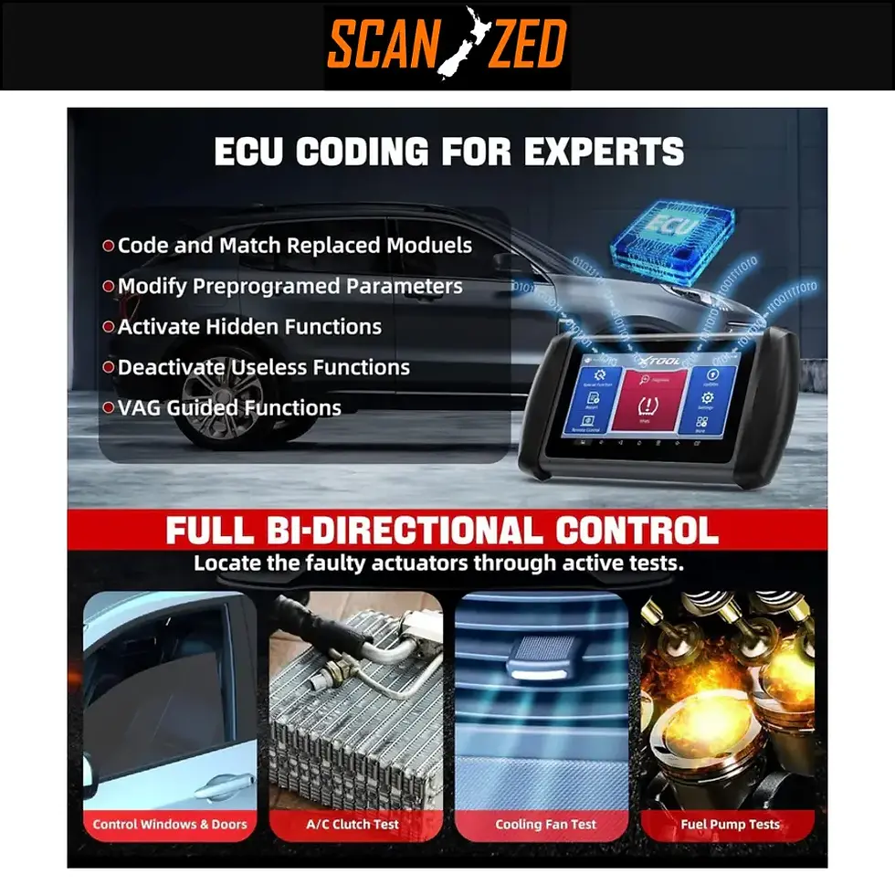 Thumbnail: XTOOL InPlus IP819TP Bluetooth Tpms & Diagnostic Scan Tool (Clearance)