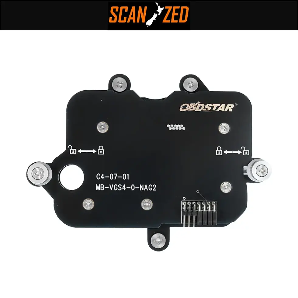 Thumbnail: OBDSTAR C4-07 (MB-VGS4-0-NAG2) Adapter Kit for X300 Classic G3/DC706