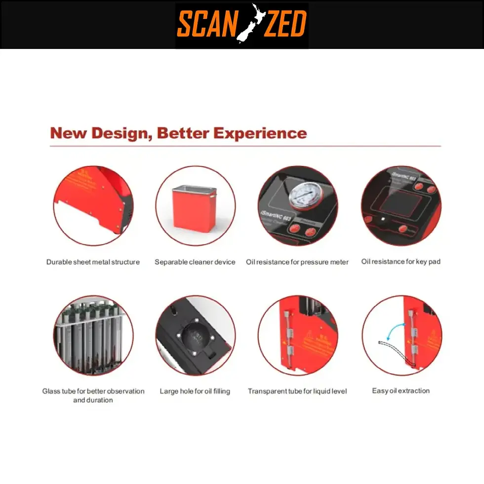 Thumbnail: SmartSafe CNC603 Injector Cleaner & Tester