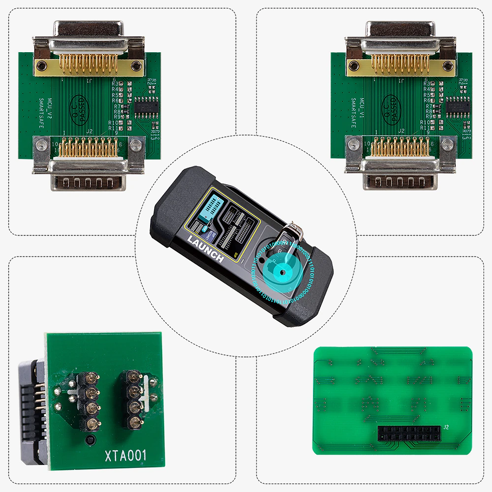 Thumbnail: Launch X431 X-PROG 3 Immobilizer Key Programmer