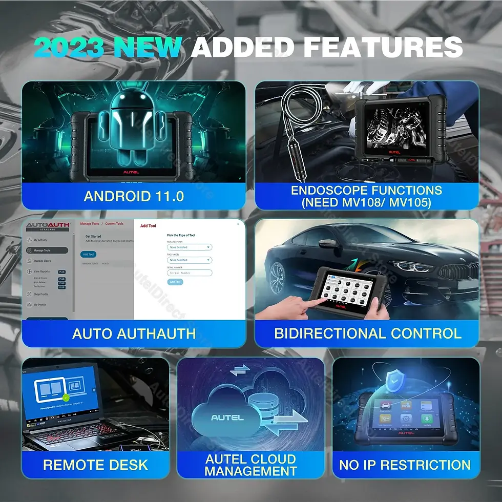 Thumbnail: Autel MaxiPro MP900 Diagnostic Scanner CAN FD & DoIP Scan Tool