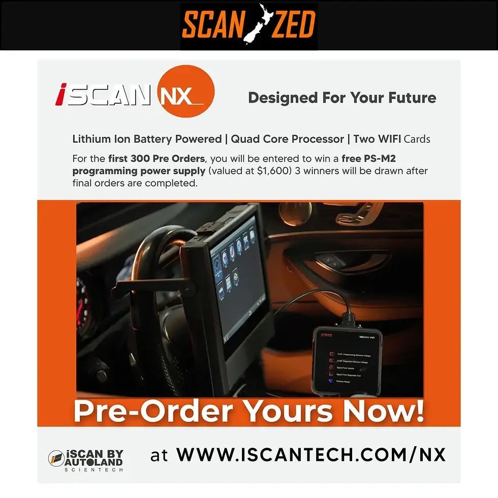 Thumbnail: Autoland Scientech iSCAN 5 (NX)