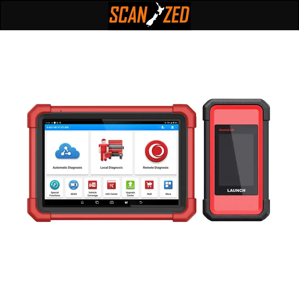 Thumbnail: Launch Auscan HD scan tool with SmartLink 2