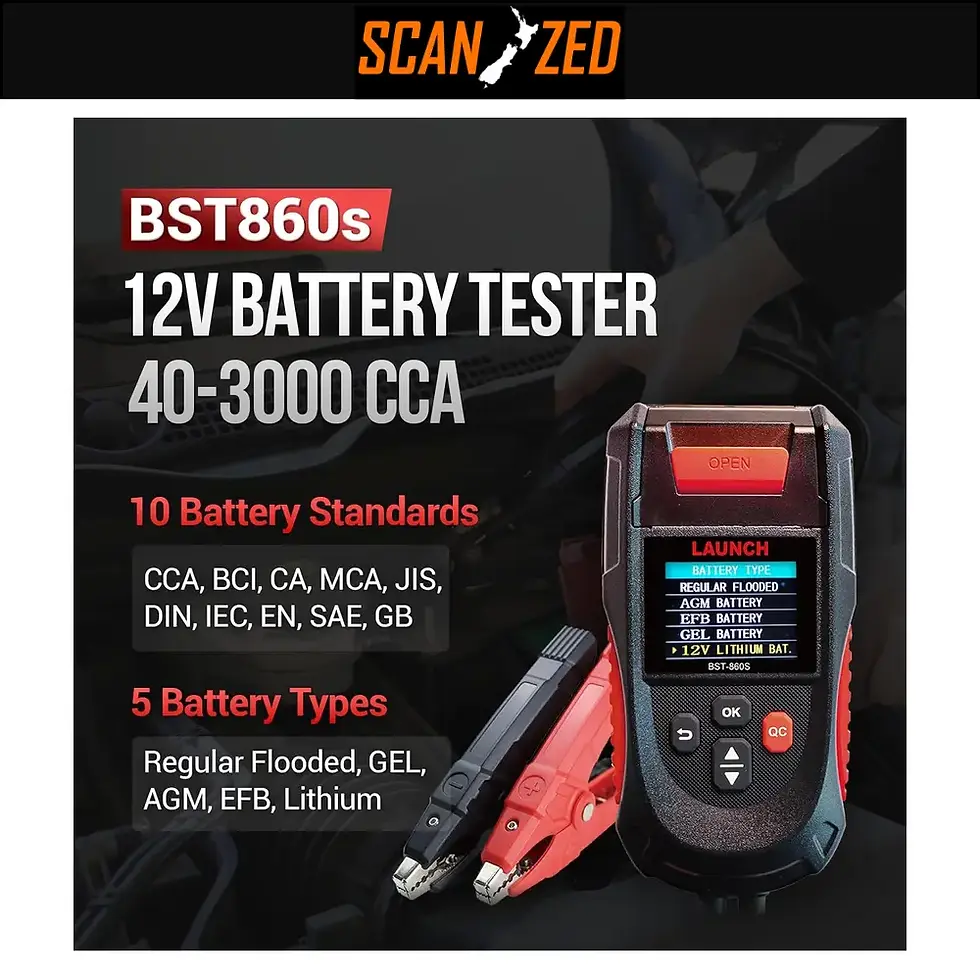 Thumbnail: LAUNCH BST-860 S Battery Tester