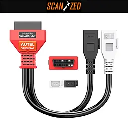 Autel VAG 2+2-Pin Adapter for VW & Audi