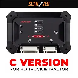 OBDSTAR - ECU Master - Configuration C (HD Truck & Tractor) Software Activation