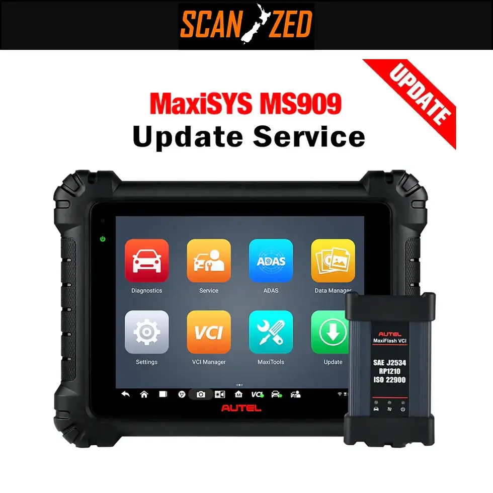 Thumbnail: Autel MS909 1 Year Software Update