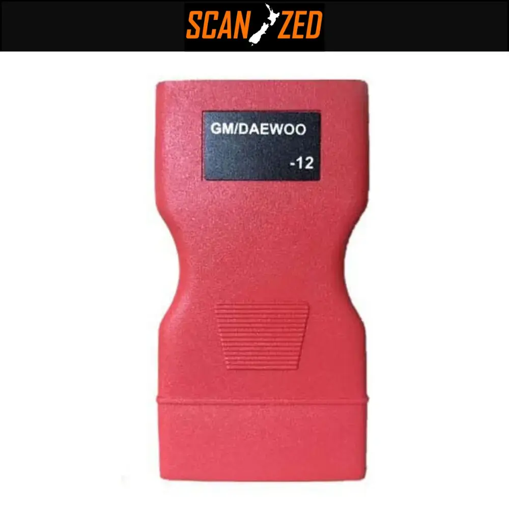 Autel GM/Daewoo 12-Pin Connector