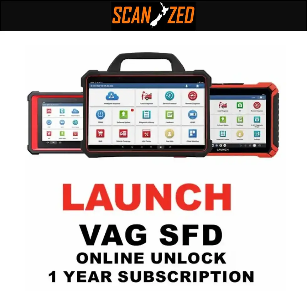 Thumbnail: Launch - VAG SFD Online Unlock 1 year subscription