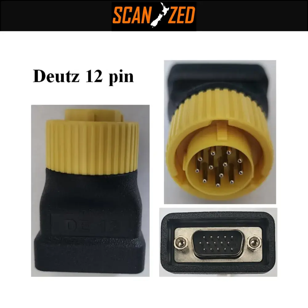 Launch X-431 Deutz 12pin Adapter