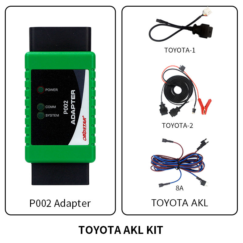 Thumbnail: OBDSTAR P002 AKL KIT includes FORD & TOYOTA AKL