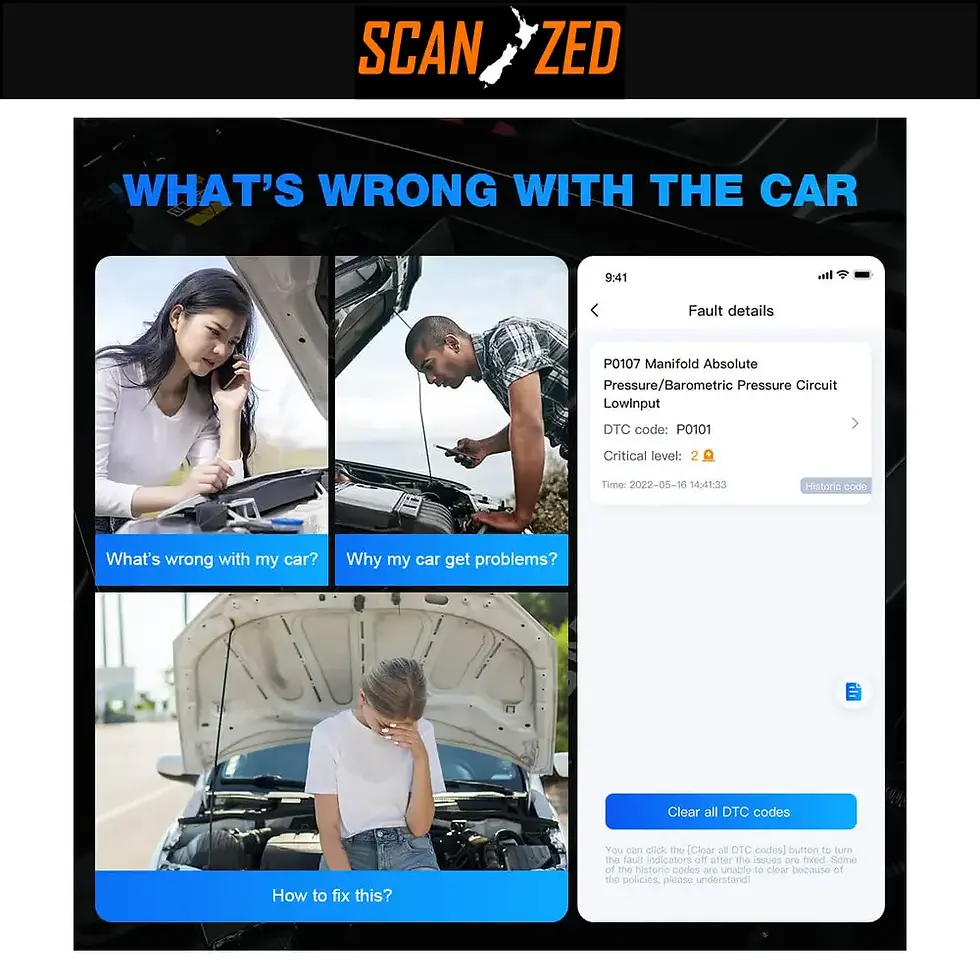 Thumbnail: XTOOL AD20 Pro BT Diagnostic Tool with Full Systems Scan, Oil Reset, etc.