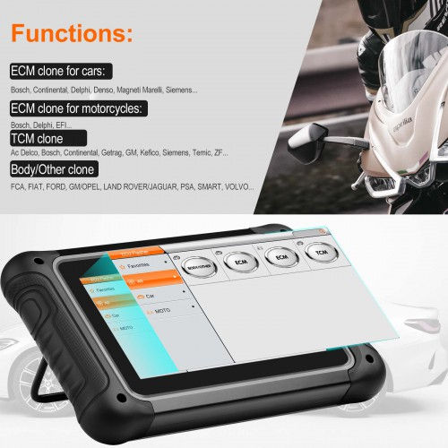 Thumbnail: OBDSTAR DC706 ECM & TCM & BODY Full Version Clone Tool