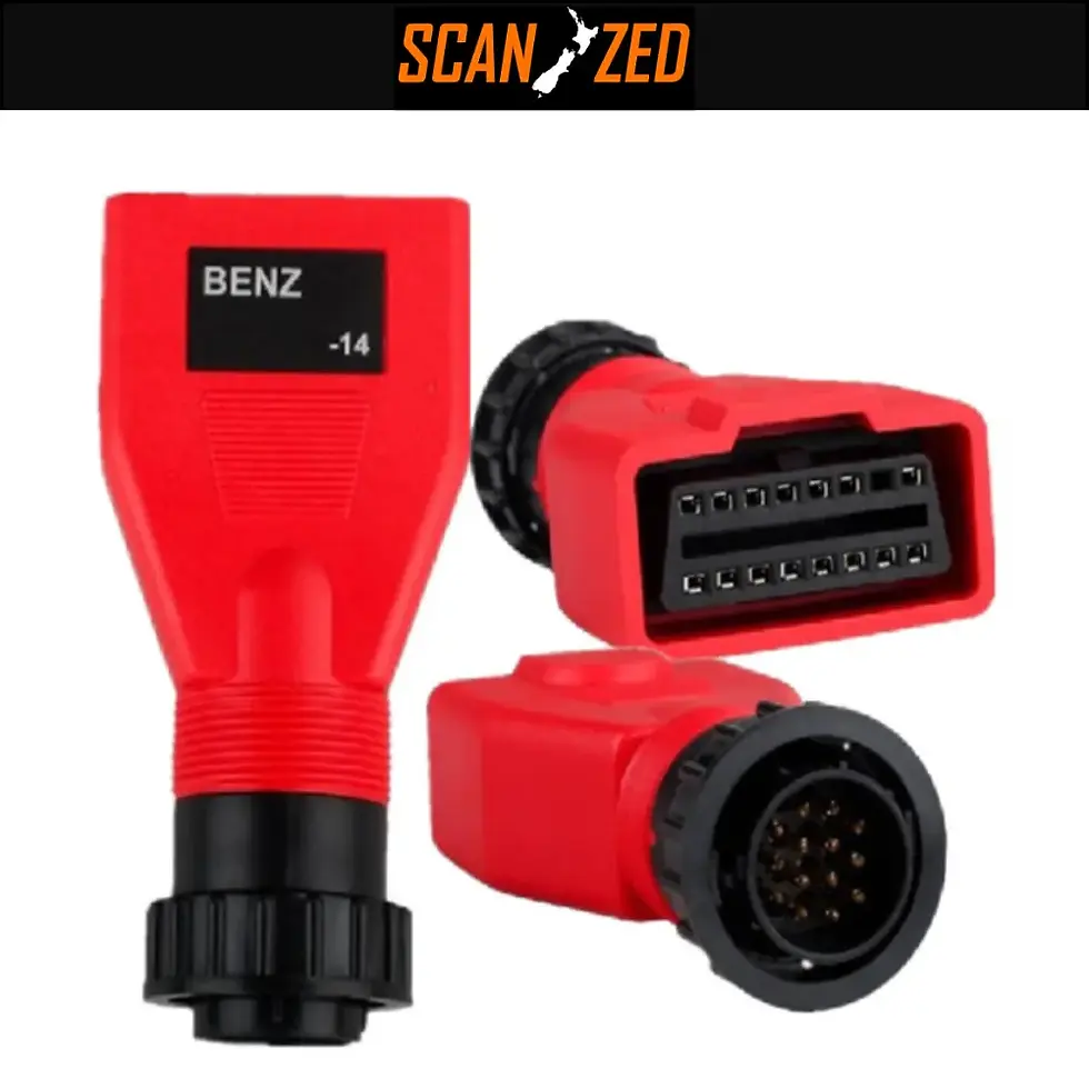 Thumbnail: Autel Benz 14-Pin Adapter for Mercedes Benz/VW Crafter