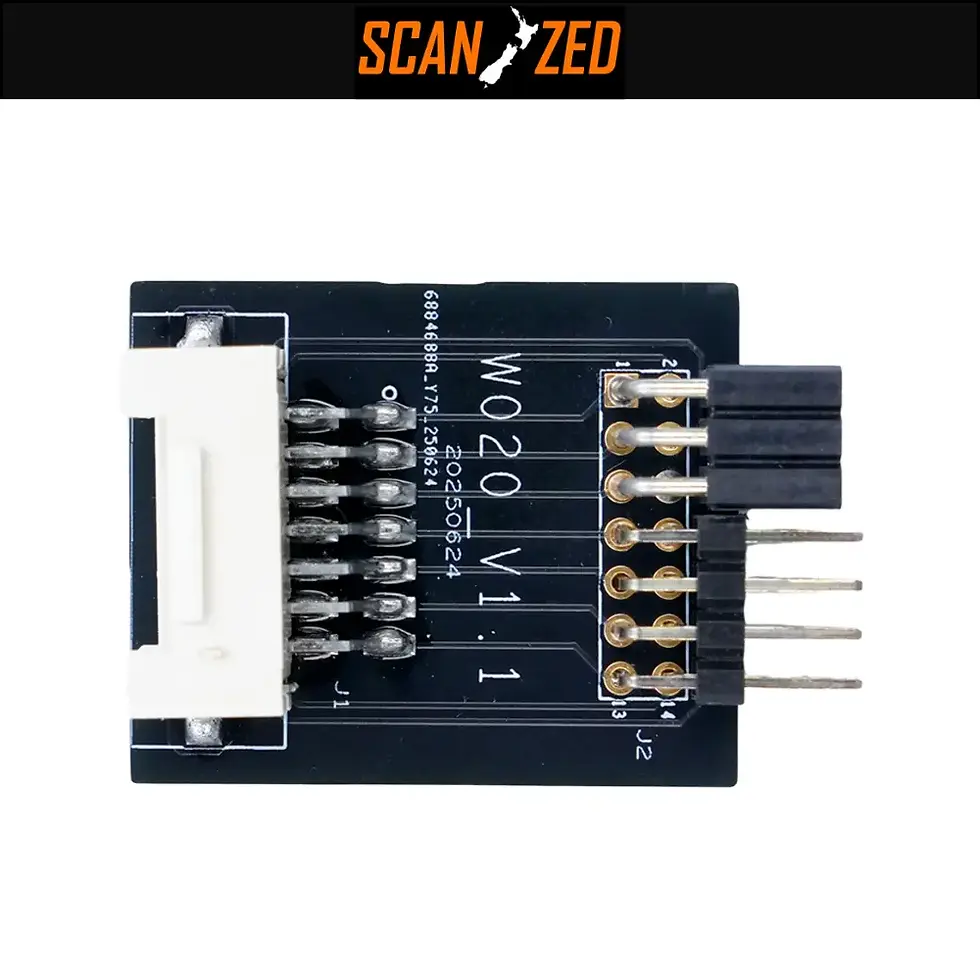 Thumbnail: OBDSTAR C4-07 (MB-VGS4-0-NAG2) Adapter Kit for X300 Classic G3/DC706