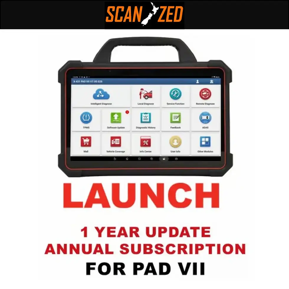 Thumbnail: Launch X-431 Software Update 1 year for PAD 7