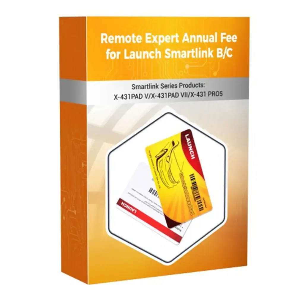 Launch - 1 Year Activation Card For Smartlink C Remote Diagnostic Devic