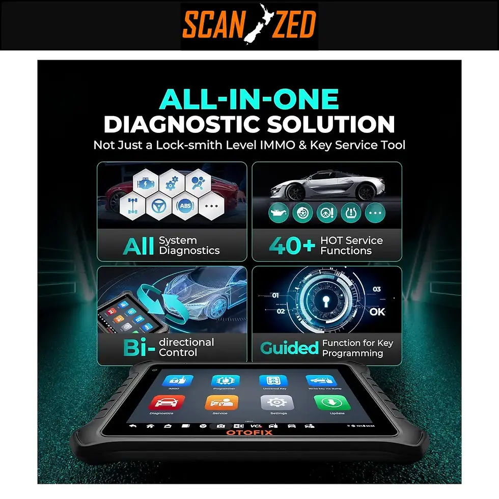 Thumbnail: Autel's OTOFIX IM2 PRO All In One Key Prog and Diag tool【Clearance】