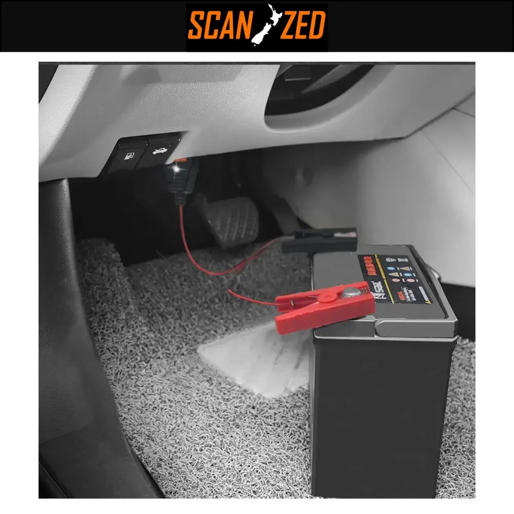 BT-30 Battery Clips OBD2 Memory Saver