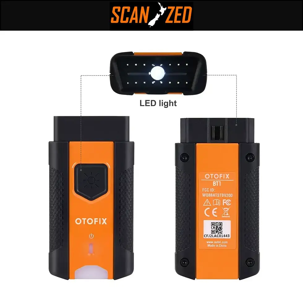 Thumbnail: Autel's OTOFIX VCI V1 Bluetooth Connector