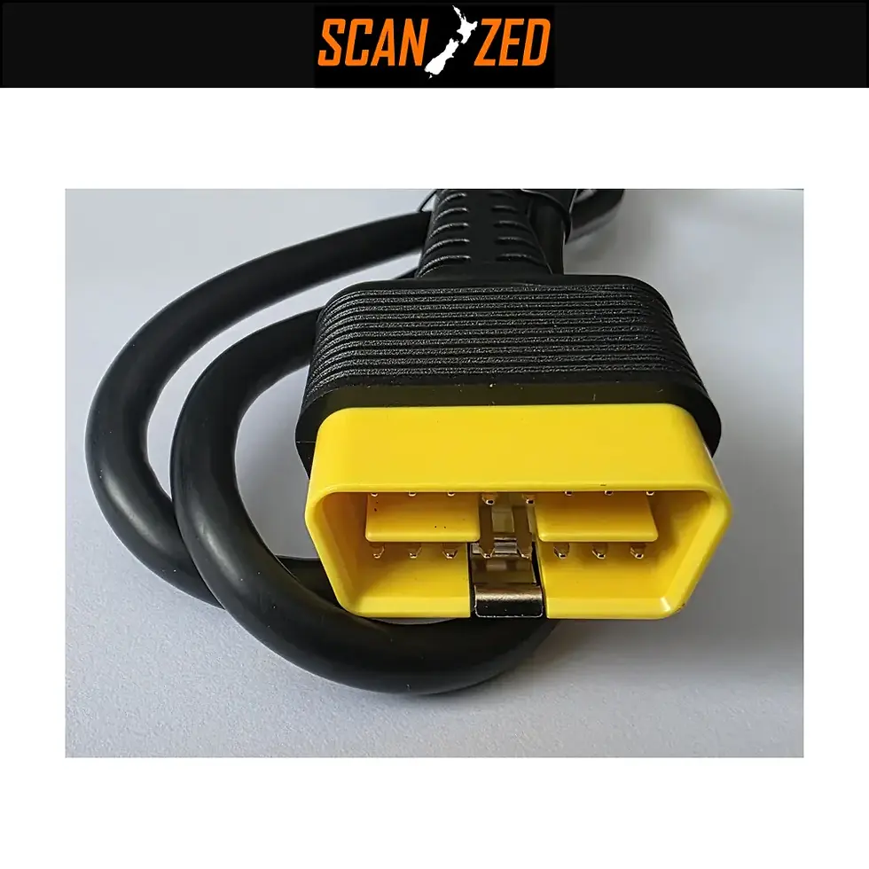 Thumbnail: Extension Cable for Launch SmartLink V1 VCI HDB15F to OBD16 male