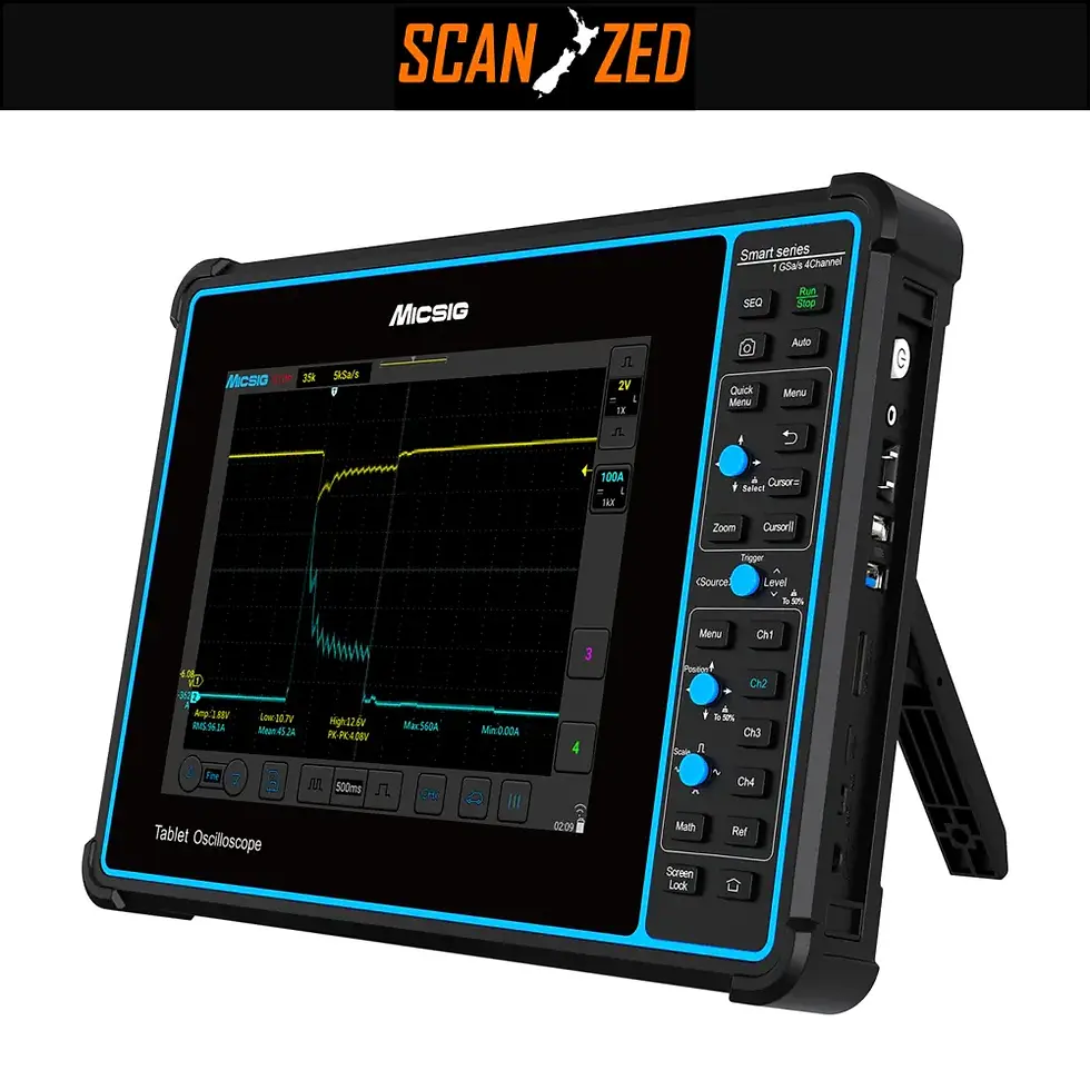 Thumbnail: Micsig SATO1004 Automotive Oscilloscope Standard Kit
