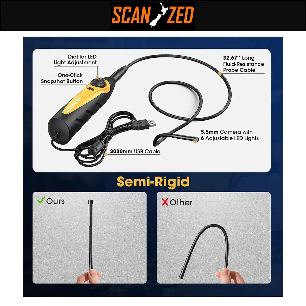 Thumbnail: Launch VSP-600 USB Endoscope