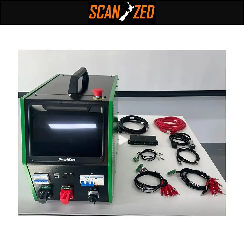 Thumbnail: SmartSafe EP401 EV Battery Charge & Discharge Equipment