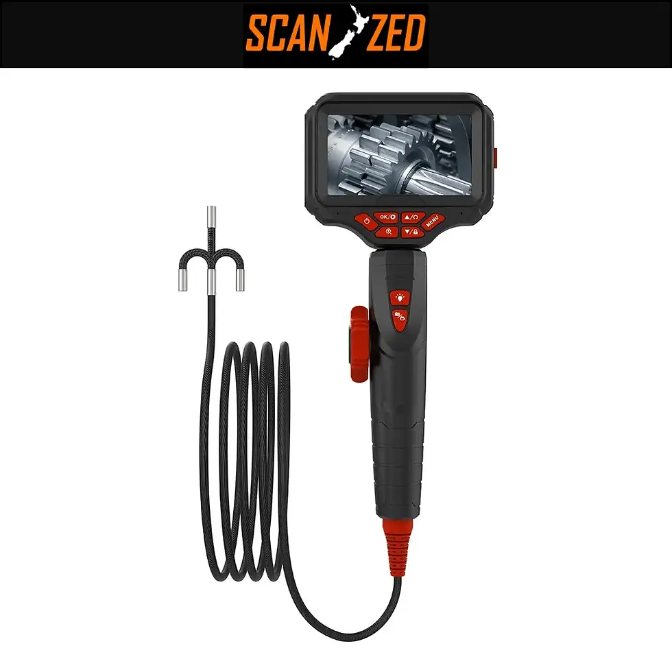 QBH US23 1MP 6mm Two Way Articulating Automotive Borescope
