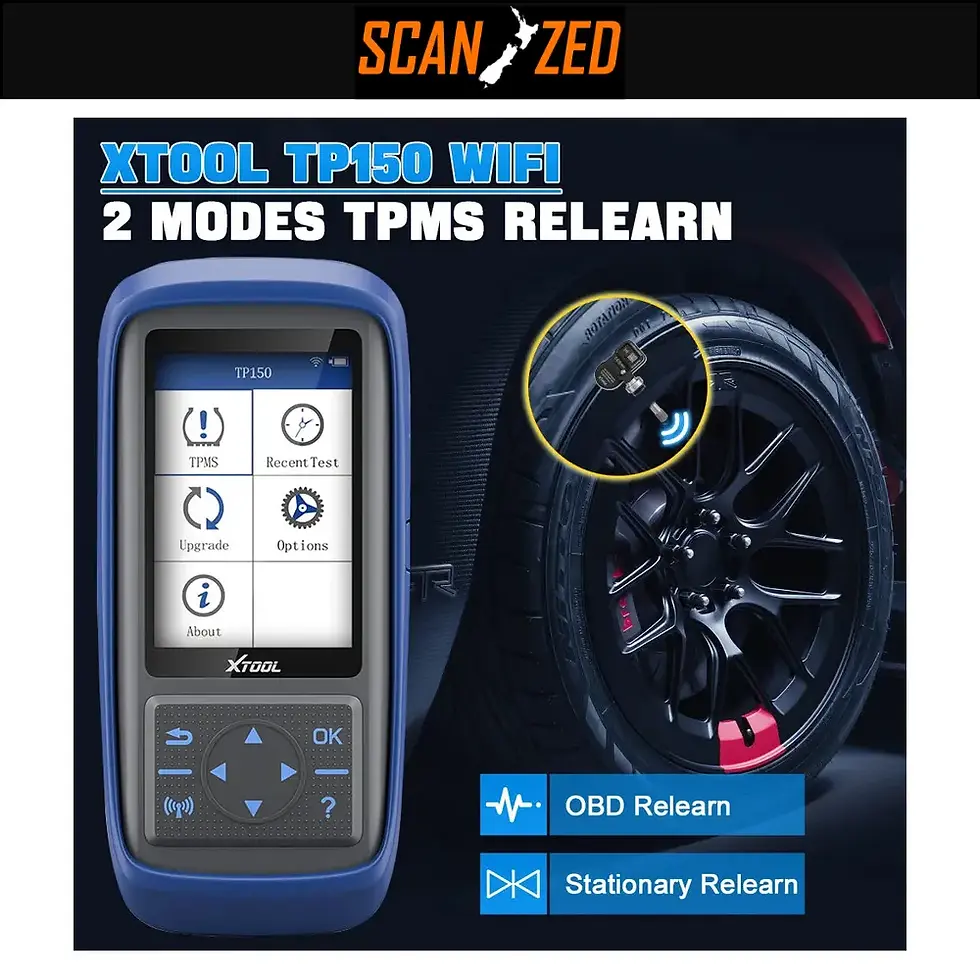 Thumbnail: XTOOL TP150 TPMS Programming Tool (Clearance)