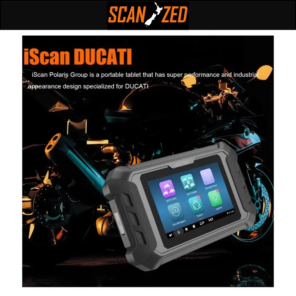 Thumbnail: OBDSTAR iScan Diagnostic Scan Tool For Ducati Motorcycle