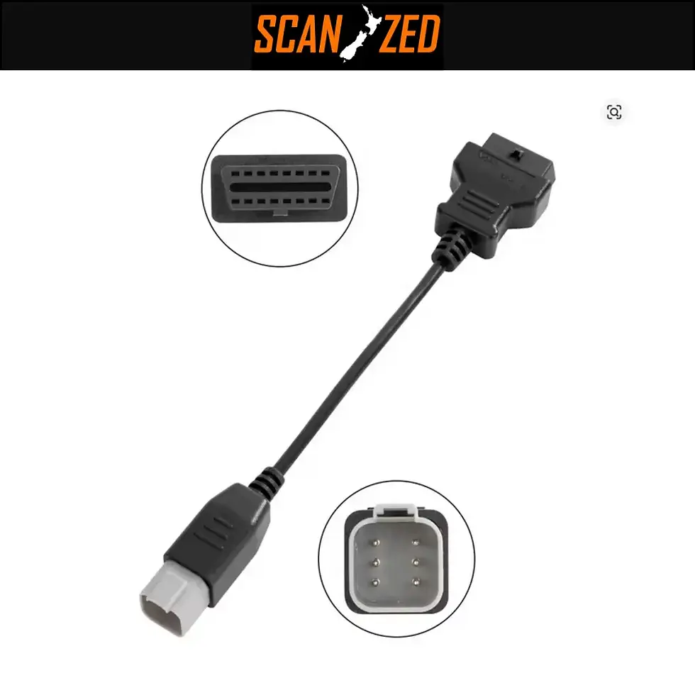 Thumbnail: OBDSTAR iScan Diagnostic Scan Tool For BRP(Can-am)