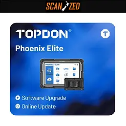 Topdon Phoenix Elite  - 1 year software update