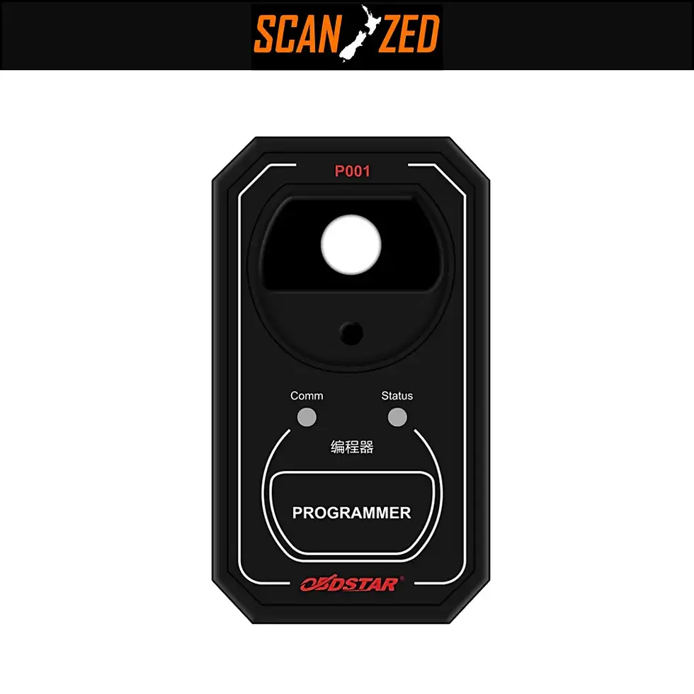 Thumbnail: OBDSTAR P001 Key Programmer RFID & Renew Key & EEPROM Adapter